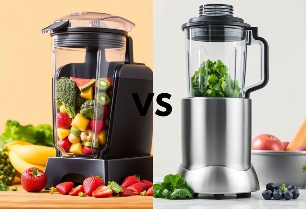 Ninja Nutri versus Nutribullet