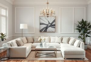 Elegant white decor ideas