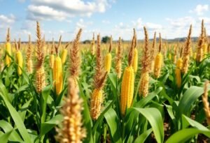 Best fertilizers for healthy corn growth