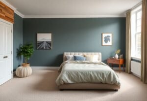 Bedroom Carpet Color Selection