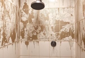 How to tackle shower mold