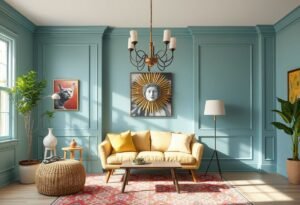 Paint and polyurethane for home design