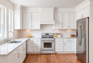 Ideal Cabinet Colors for White Appliances