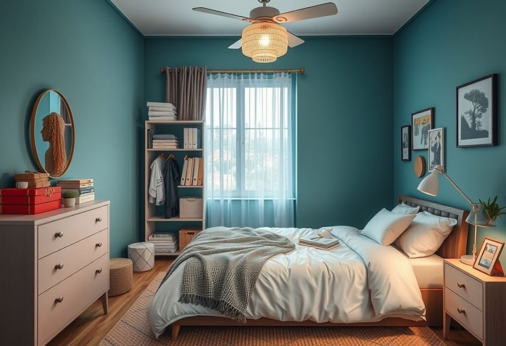 Ideas for small bedroom organization