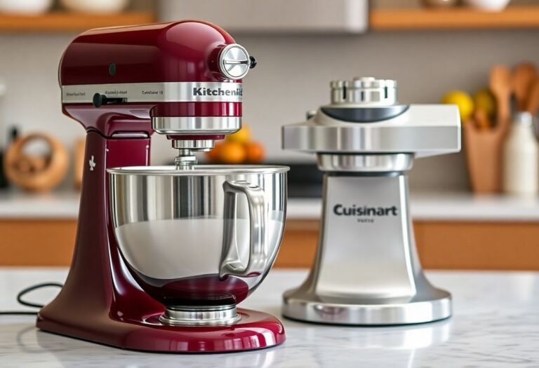 Kitchenaid vs Cuisinart mixer