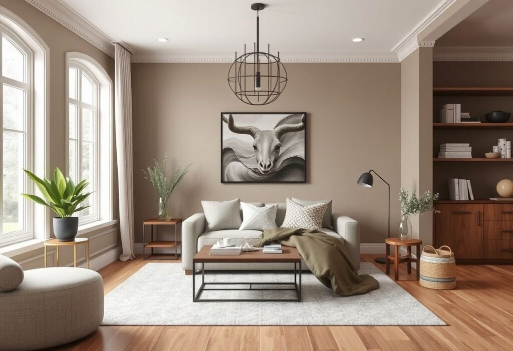 Modern Color Combinations with Taupe