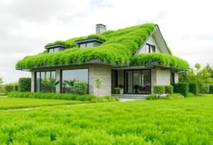 Benefits of a Green Roof Home