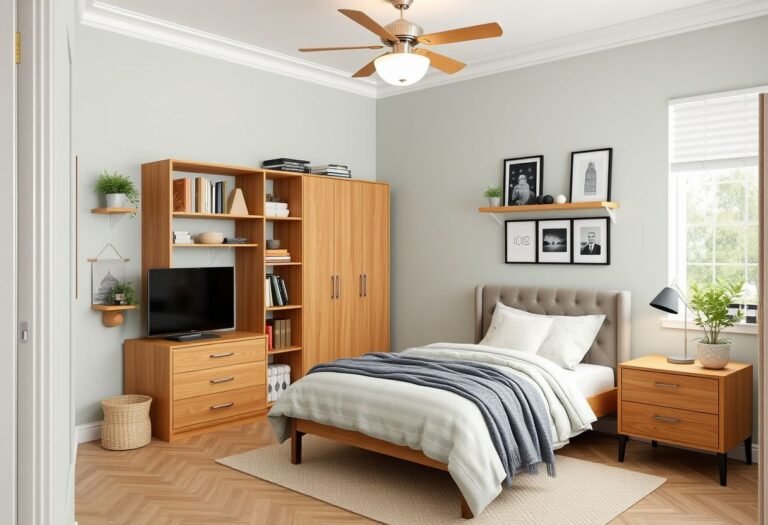 Creative Ideas for Small Bedrooms