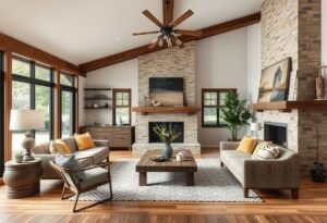 Modern and Rustic Home Styles