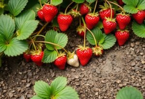 Companion plants for strawberries