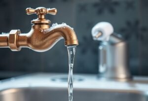 When to drip a faucet