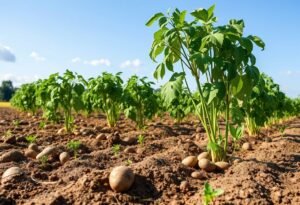 Fertilizing Potatoes in Your Garden