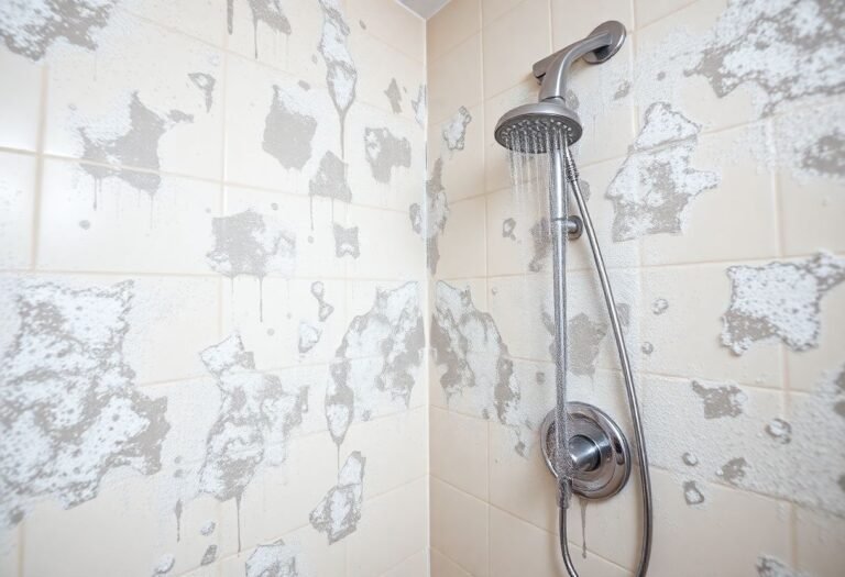 Cleaning Shower Mold Effectively