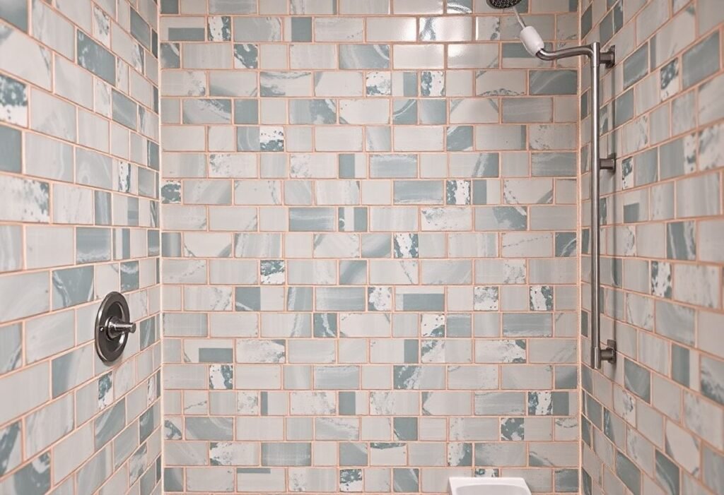 Cleaning Grout in the Shower