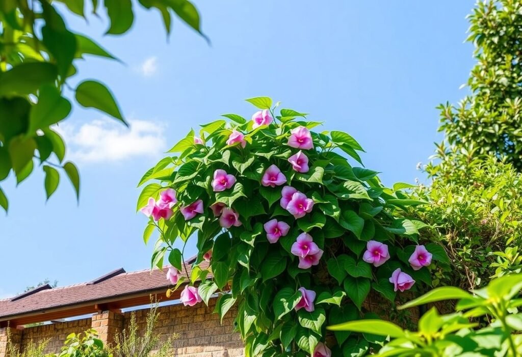 Fastest climbing plants to enhance gardens