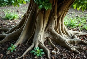 Tree Roots and Plant Health