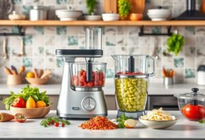 Food Processor Mixer Combo