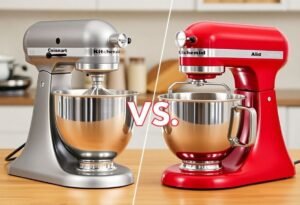 Choosing Between Kitchenaid and Cuisinart