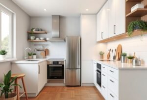 Effective Layout for Small Kitchens