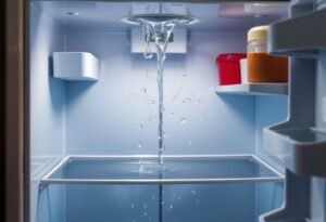 Fridge water dripping explanation