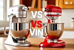 Cuisinart vs Kitchenaid: Choosing Your Mixer