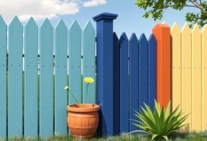 Colors for Painting Fences