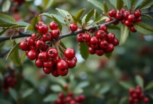 Red Berries in Home Design