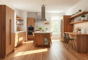 Timber Flooring in Your Kitchen