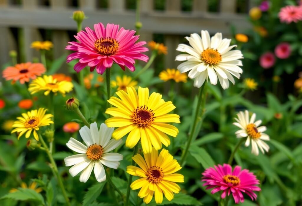 Late Summer Blossoms