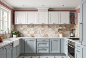 Painted Kitchen Tile Inspiration