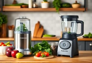 Nutribullet and Ninja for a Healthier Kitchen