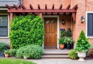 Front garden privacy tips