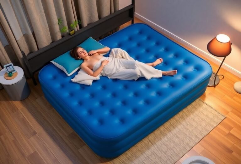 Make Your Air Mattress Comfortable