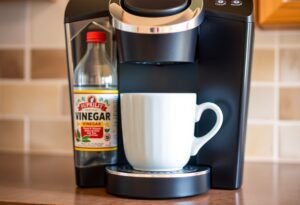 Vinegar for Cleaning Your Keurig