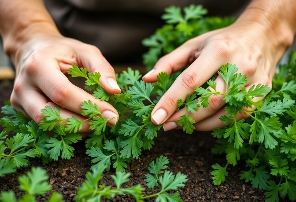 Pruning Parsley Techniques