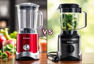 Comparing Nutribullet and Ninja