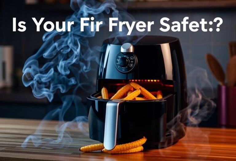 Air Fryer Safety Guidelines