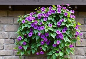 Fast-growing climbing plants