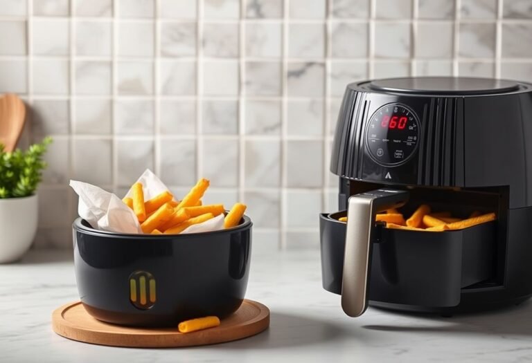 Air Fryer Safety Tips