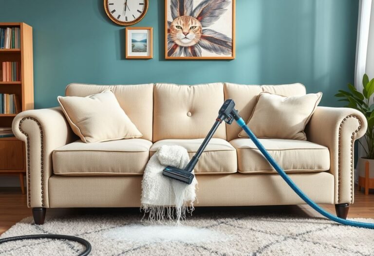 The Perfect Sofa Vacuuming Tips