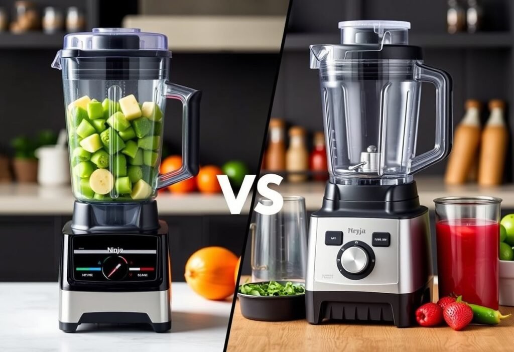 Guide to Ninja Blender vs Nutri Ninja