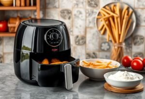 Benefits of air fryer without Teflon