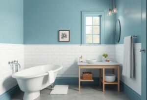 Bathroom Paint Finish Guide