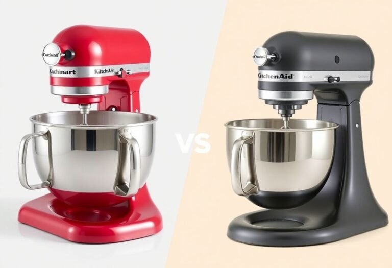 Cuisinart vs KitchenAid Mixers