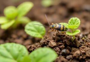 Bugs in Indoor Plant Soil