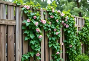 Climbing Plants for Your Fence