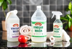 Practical Guide to vinegar towels wash