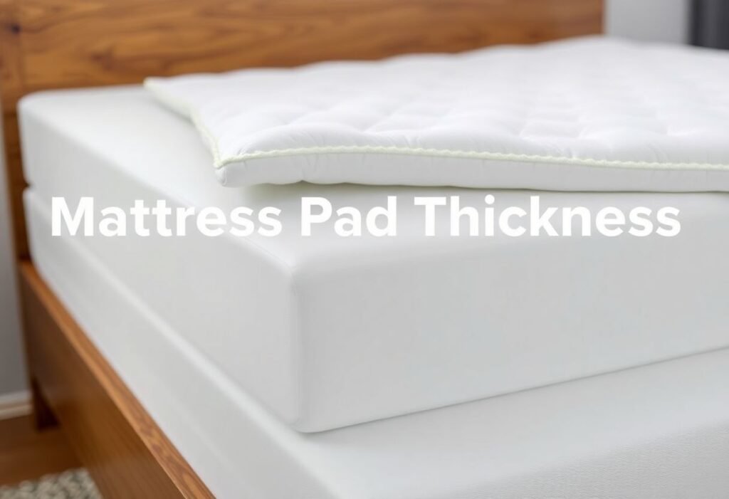 Understanding Mattress Pad Thickness