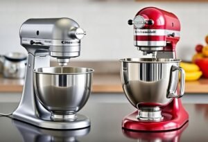 Choosing between Cuisinart and Kitchenaid