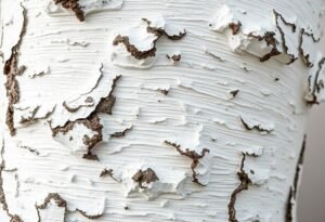 Using White Tree Bark in Gardens